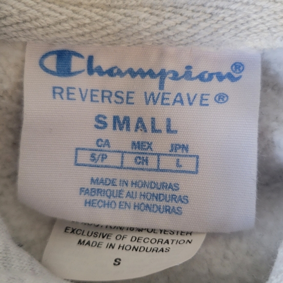 Champion Men's Hoodie S - Picture 8 of 9